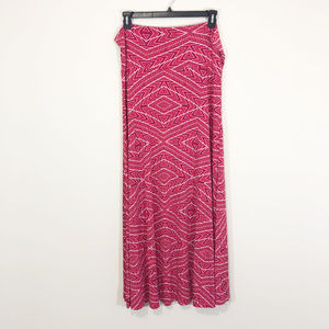 LulaRoe Maxi Skirt XL
